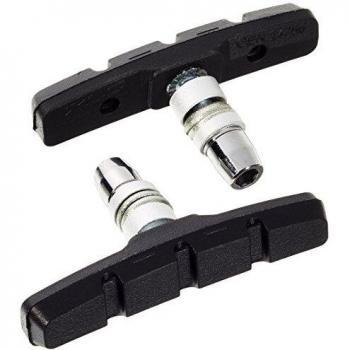 XLC BS-V01 Zapatas de Freno V-Brake, Invierno, 2 Unidades, 70 mm, Negro