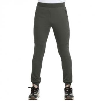 Pantalón Chándal Felpa Luxen Hombre Negro M +8000 Regular