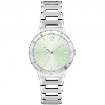 Hugo Boss Reloj Mujer Analógico Cuarzo con Correa de Acero Inoxidable 1502716 (34mm)