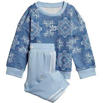 adidas CC Crew Set Conjunto Deportivo, Unisex bebé, multco/celcla/Blanco, 62