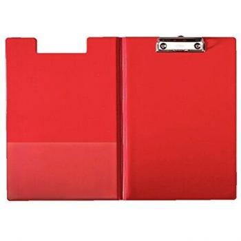 Carpeta con pinza y tapa Esselte rojo - Organiza tus documentos con estilo