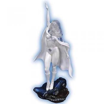 Estatua de Emma Frost Diamond Diorama 30 cm Marvel Comic Gallery Re-Run