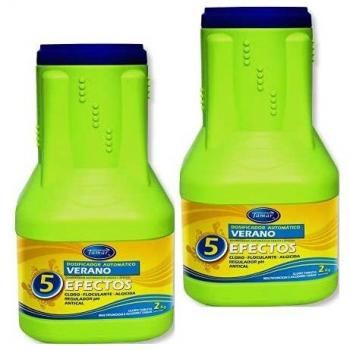 Fer Dosificador automático de Verano 2 kg genérico Pack de 2 Unidades