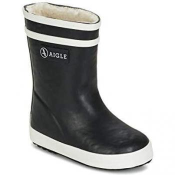 Aigle B. Flac Flur, Botas de Agua Unisex Niños, Azul