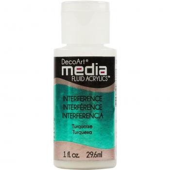 Deco Art Media liquido acrilico 1Oz-Turchese
