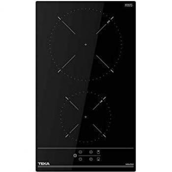 Teka | Placa modular de inducción de 30 cm con 2 zonas de cocinado | IBC 32000 TTC | Negro | 5,3 x 30 x 51 cm