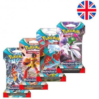 Sobre de cartas Pokémon Scarlet & Violet Paradox Rift (inglés)