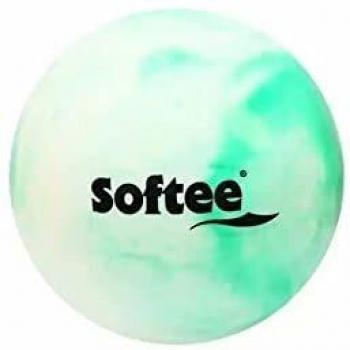 Softee Equipment Pelota Ritmica NACARADA Junior, Verde, Talla Única