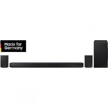 Samsung HW-Q995GD Barra de Sonido 11.1.4 Canales con Subwoofer y Altavoces Traseros, Bluetooth, WLAN, Dolby Atmos, 656 W - Reacondicionado como nuevo