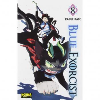 BLUE EXORCIST 08 - Kazue Kato