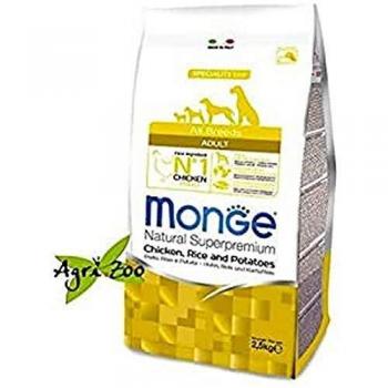 Monge All Breeds Pollo arroz y Patatas 2,5 kg