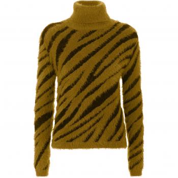 Brown Polyamide Sweater - XL