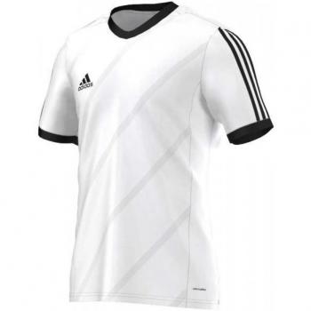 adidas Tabe 14 Jsy - Camiseta para hombre, color blanco / negro, talla 3XL