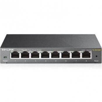 TP-LINK SG108E 8-Port Gigabit Easy Smart Switch