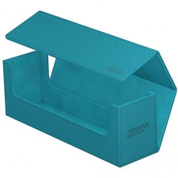 Caja de almacenamiento para cartas Ultimate Guard Arkhive 400+ Xenoskin Monocolor Azul