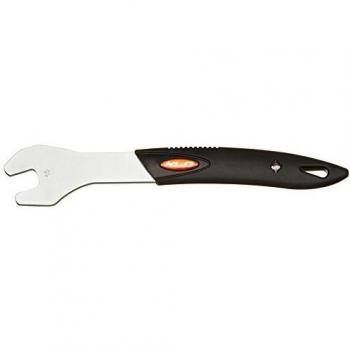 XLC Pedalschlüssel Llave de Pedal, Unisex Adulto, Plata, 10 x 4 x 4 cm