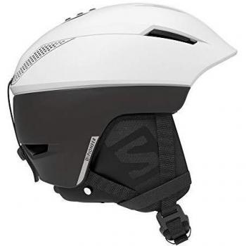Salomon Pioneer C. Air Cascos de esquí, Hombre, Blanco/Negro, S