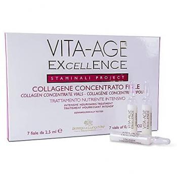 Bottega di Lungavita Vita-Age Excellence Ampollas Redensificantes Intensivas de Colágeno 7x2,5ml