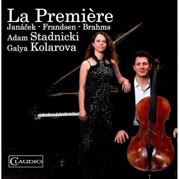 La premiere adam stadnicki galya kolarova claudio records cr60416