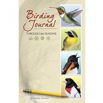 Seasonal Birdwatching Journal: A Year-Round Guide by Vanessa Sorensen