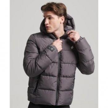 Chaqueta Acolchada Superdry Puffer Sports Gris para Hombre