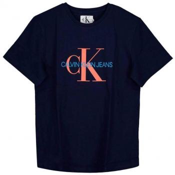 Calvin Klein Camiseta Jeans Monogram OCO Marino 14 Marino