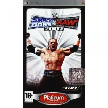 Wwe Smackdown! Vs. Raw 2007 Platinum