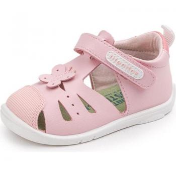 Sandalias Titanitos B500 Deka para niña color rosa