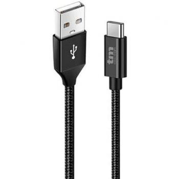 Cable USB-C a USB 2.4A de Nylon 1.5m