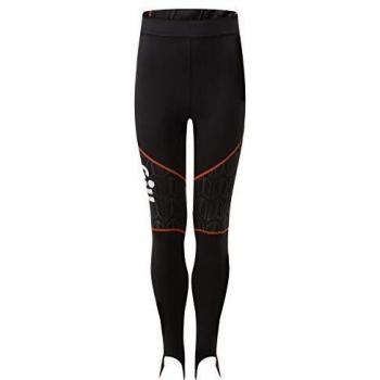 Gill Pantalones térmicos Junior Hydrophobe - Negro - Capas térmicas térmicas y cálidas Capas Protection Solar UV y Properties SPF