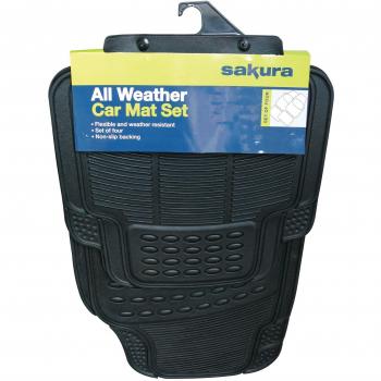 Sakura – Alfombrillas de Goma universales para Coche