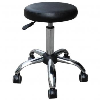 Street Silla Taburete Negro Negro 1un - Eurostil