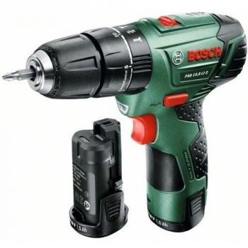 Bosch PSB 10,8 - Taladro percutor sin cable