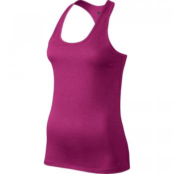 Nike W NK DRY BALANCE Camiseta Sin Mangas, Mujer, Rosa