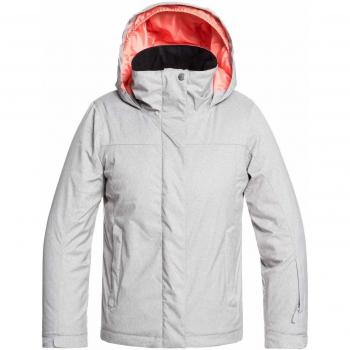 Roxy - Chaqueta para Nieve - Chicas 8-16 - Gris