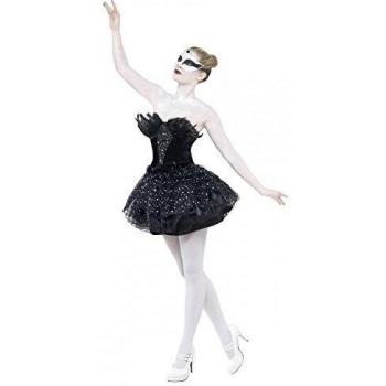 Disfraz de Bailarina Clásica Negra para Mujer - Talla S