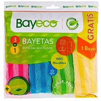 Bayeco, Pack Multiusos 3 + 23 Ml, Mix