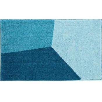 Con base b3625-16175 alfombrilla de SHI, 60 x 100 cm, colour azul turquesa
