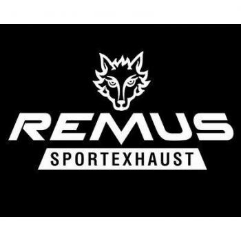 Remus REM002680SA Colas con Abrazadera, Cromado, Díametro 115 mm