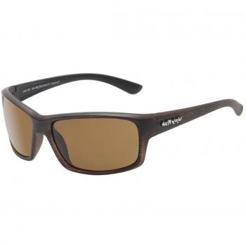 Ugly Fish TSUNAMI PC3443 Polarized Men's Sunglasses Brown 66mm