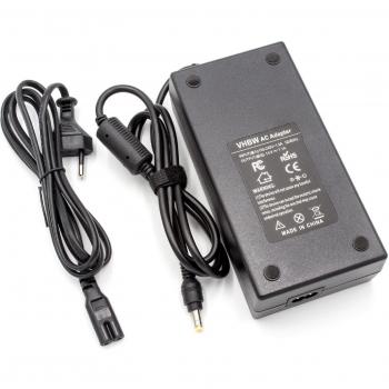 vhbw Fuente alimentación Compatible con Acer Travelmate 2000, 2100, 2200, 240, 250, 2500, 2600, 2700, 3000 Serie Notebook, 135 W