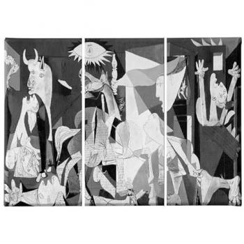 Impresión sobre Lienzo Guernica, Poliéster Multicolor, 120x3x60 cm - Epikasa