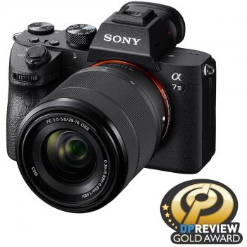 Sony Alpha a7 III Mirrorless Digital Camera (Body Only) o Sony Alpha a7 III Mirrorless Digital Camera with 28-70mm Lens