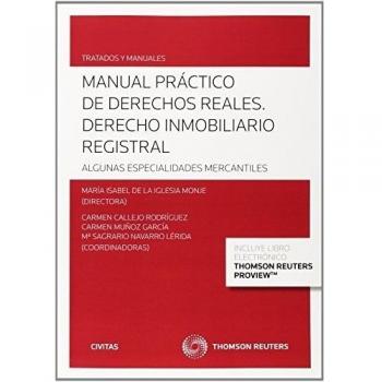 Manual Práctico de Derechos Reales. Derecho inmobiliario registral: Algunas especialidades mercantiles