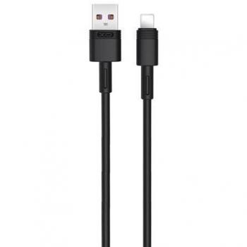 Cable USB-A Macho a Lightning 5A - Carga + Transmision de Datos Alta Velocidad - Longitud 1m