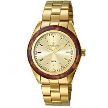 Radiant Reloj Analógico para Mujer de Cuarzo con Correa en Acero Inoxidable RA196203