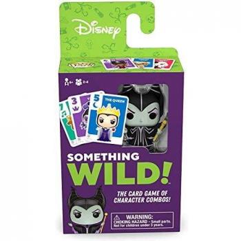 Board Games- Something Wild-Villains Disney Signature Game, Multicolor