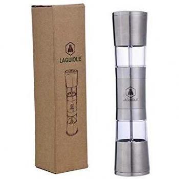 LAGUIOLE - Molino Manual de Sal y Pimienta - Acero Inoxidable Satinado - Dinero
