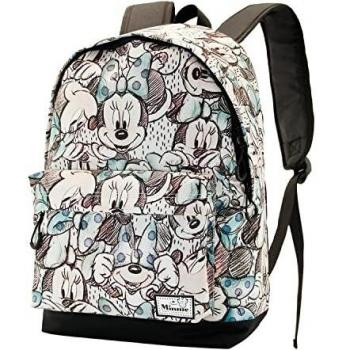 Minnie Mouse KM-37554 2018 Mochila Tipo Casual, 40 cm, 1 litro, Multicolor