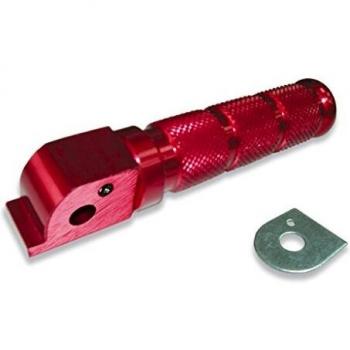V Parts - 236pl : Juego reposapies Typhoon Plata